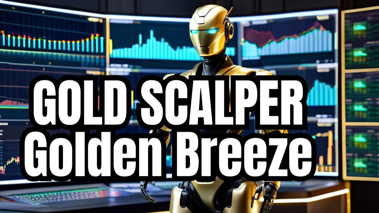 Golden Breeze Scalper - XAU USD Scalp Trading with 2 Side Averaging function & Time Filter